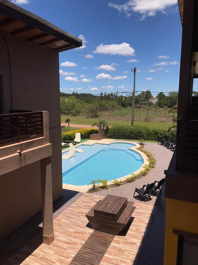 La Sonada Lejlighedshotel Federación Eksteriør billede